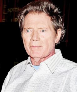 The American Actor Michael Parks Diamond Painting