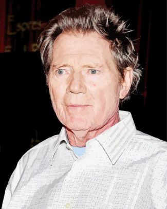 The American Actor Michael Parks Diamond Painting