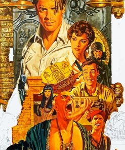The Mummy Poster Diamond Painting