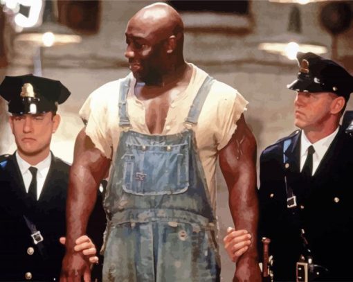 The Green Mile Characters Diamond Painting