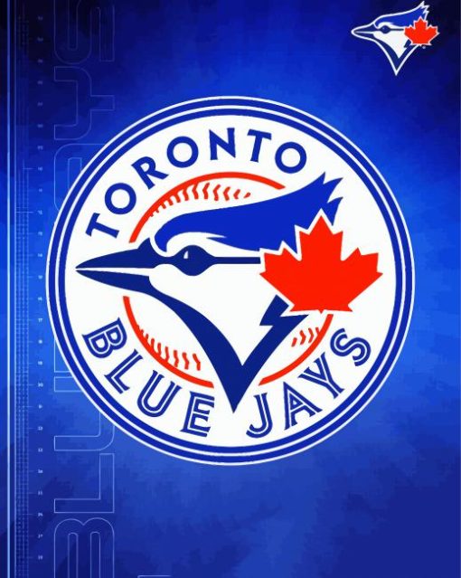 Toronto Blue Jays Logo Diamond Painting