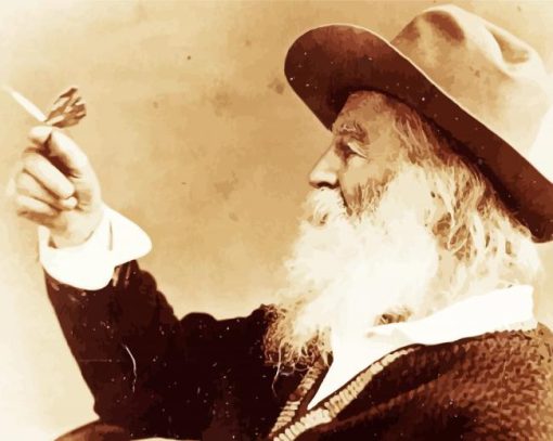 Walt Whitman Diamond Painting