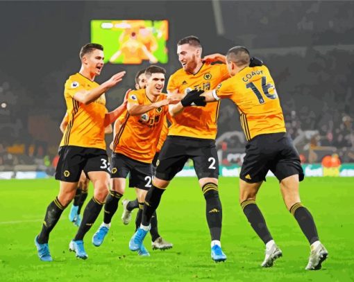 Wolverhampton Wanderers Players Diamond Painting