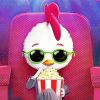 Adventure Animation Chicken Little Diamond Painting