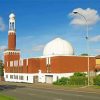 Aesthetic Birmingham Central Mosque Diamond Painting