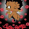 Aesthetic Black Betty Boop Diamond Painting