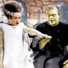 Aesthetic Bride Of Frankenstein Diamond Painting