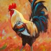 Aesthetic Rooster Diamond Painting