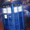 Aesthetic Doctor Who Tardis Diamond Painting
