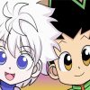 Cute Little Gon Killua Diamond Painting