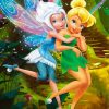 Disney Periwinkle And Tinkerbell Diamond Painting