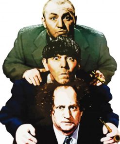Funny The Three Stooges Diamond Painting