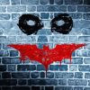 Joker Batman Symbol Diamond Painting