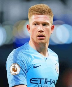 Manchester City Player Kevin De Bruyne Diamond Painting