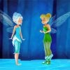 Periwinkle And Tinkerbell Diamond Painting