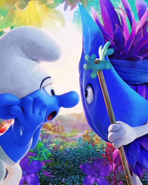 The Smurfs Diamond Painting