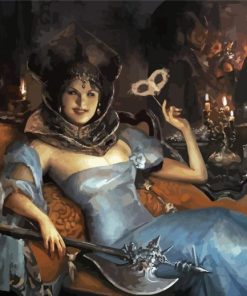 Vampire Noble Lady Diamond Painting