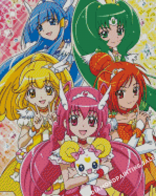 Glitter Force Diamond Painting