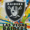 Las Vegas Raiders Art Diamond Painting