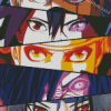 Naruto Eyes Characters Diamond Painting