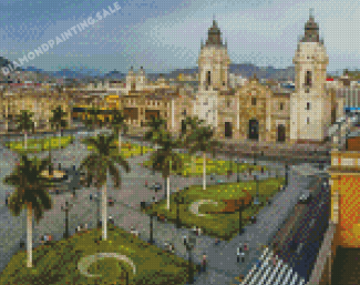 Peru Lima Diamond Painting