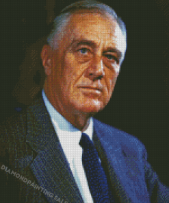 Roosevelt Diamond Painting