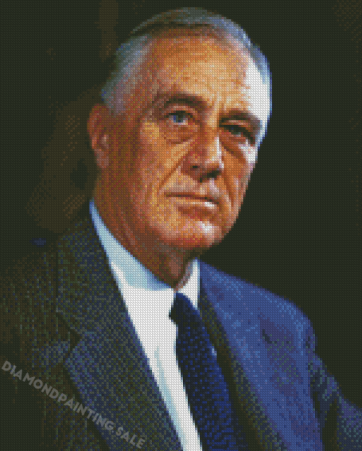 Roosevelt Diamond Painting