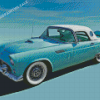 Tbird Car Diamond Painting