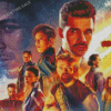 The Expanse Illustration Diamond Painting