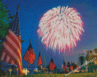 Aesthetic 4th Of July Diamond Painting