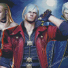 Aesthetic Devil May Cry Diamond Painting