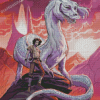 Aesthetic Neverending Story Diamond Painting