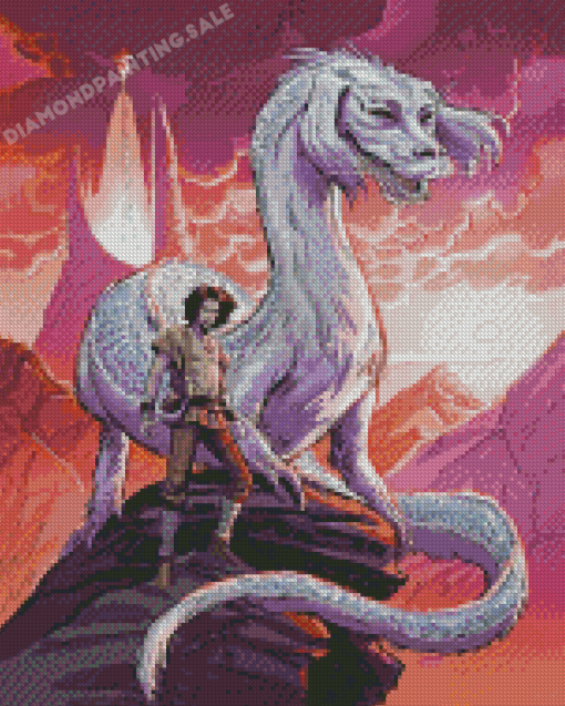 Aesthetic Neverending Story Diamond Painting