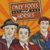 Aesthetic Only Fools And Horses Diamond Painting