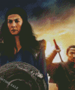 Aesthetic Wheel Of Time Characters Diamond Painting