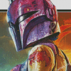 Cool Sabine Wren Diamond Painting