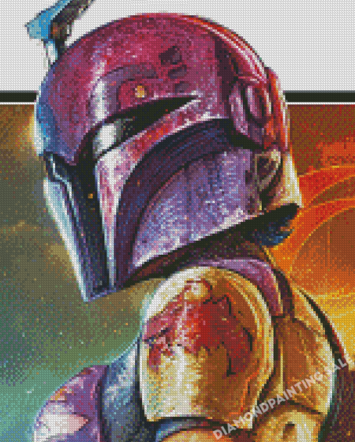 Cool Sabine Wren Diamond Painting