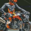 Ktm Duke Motocross Diamond Painting