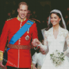 Prince William And Kate Wedding Diamond Painting