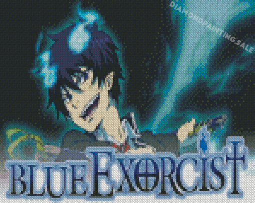 Blue Exorcist Anime Diamond Painting