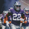 Kansas State Football Diamond Painting