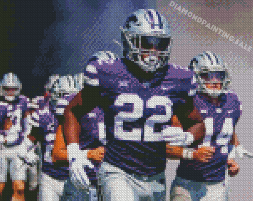 Kansas State Football Diamond Painting