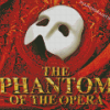 The Phantom Of Opera Diamond Painting