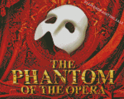 The Phantom Of Opera Diamond Painting