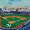 Yankee Stadium New York Diamond Painting