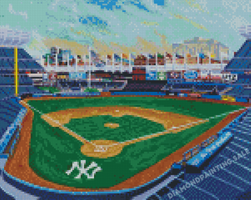 Yankee Stadium New York Diamond Painting