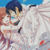 Happy Anime Wedding Diamond Painting