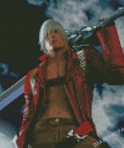 Devil May Cry Game Character Diamond Painting