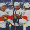 Florida Panthers Ice Hockey Players Diamond Painting