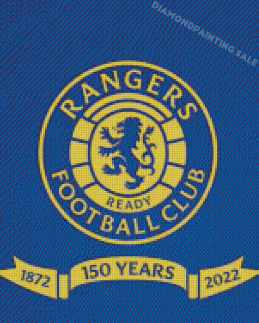 Glasgow Rangers Football Club Diamond Painting